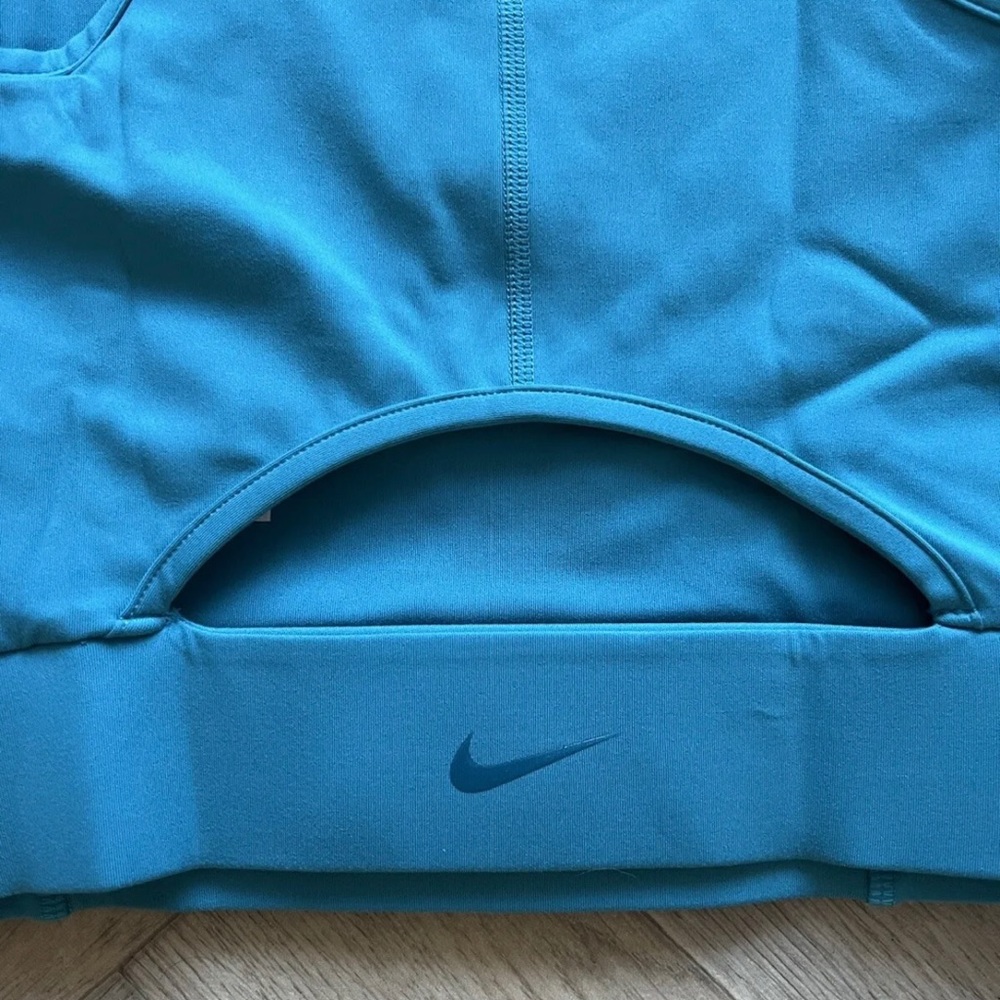 Nike gym top women’s size 8 blue colour - Picture 8 of 10